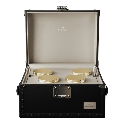 Cave à caviar - Taurillon Créma