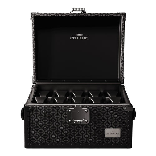 Coffret à montres - Voltige noir